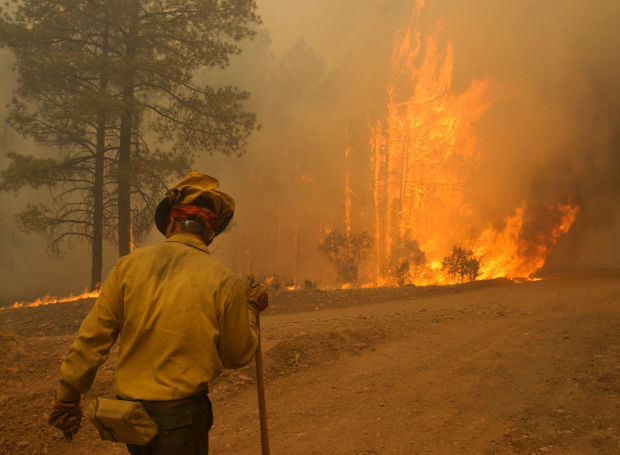 The Rodeo-Chediski Fire in 2002